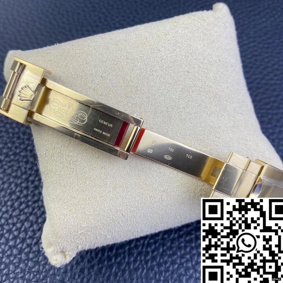 M116518ln-0046 Cosmograph Factory Bezel Rolex Ceramic Daytona Clean 1113